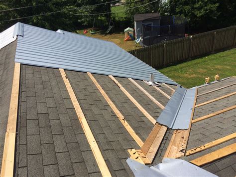 how to install metal roofing this old house|install a metal roof instructions.